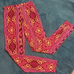 SuperSoft Bohemian Print Leggings